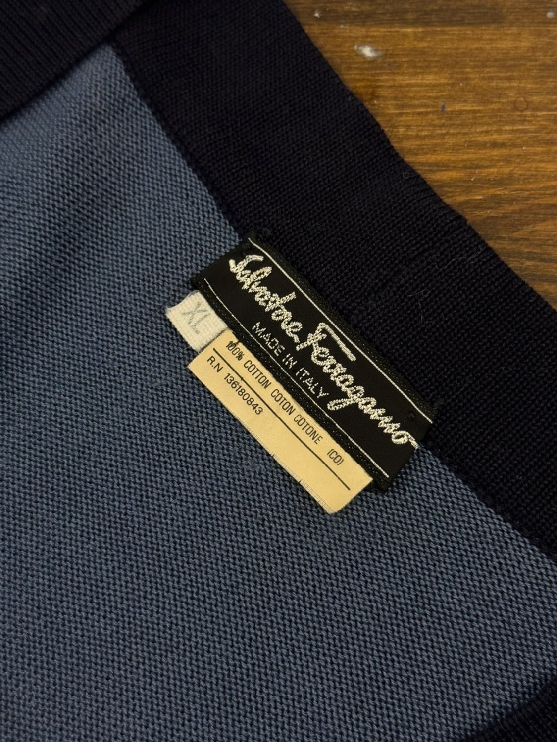 살바토레 페라가모 가디건 66~77 상품이미지7