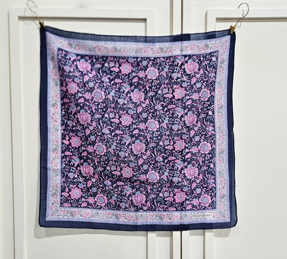 입생로랑/로라애슐리/겐조  손수건 상품이미지8