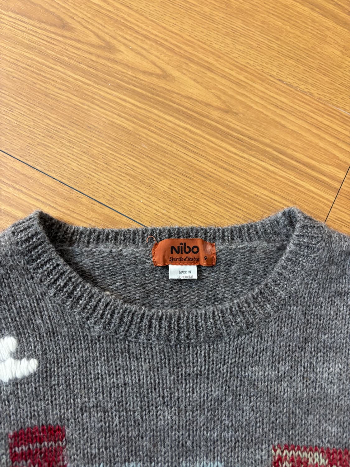 빈티지 노르딕 스웨터 상품이미지7