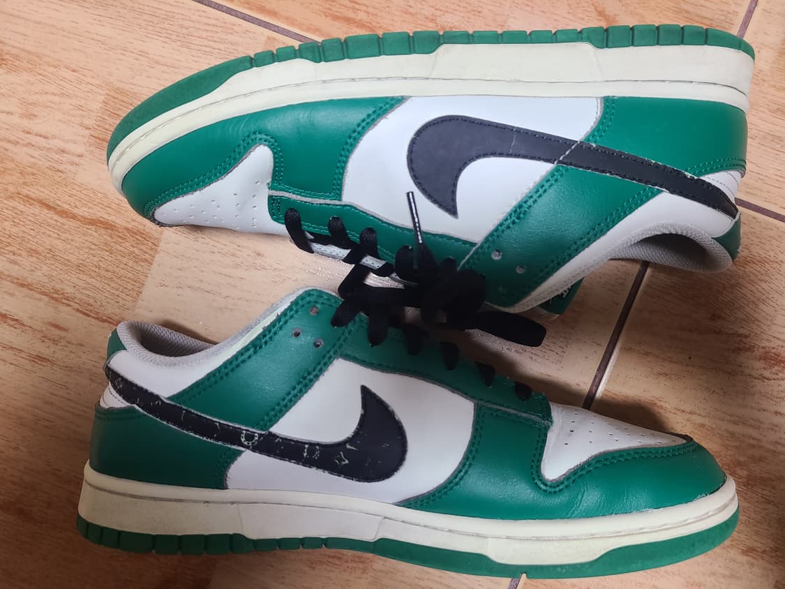 나이키 덩크 로또 말라카이트 265 상품이미지7