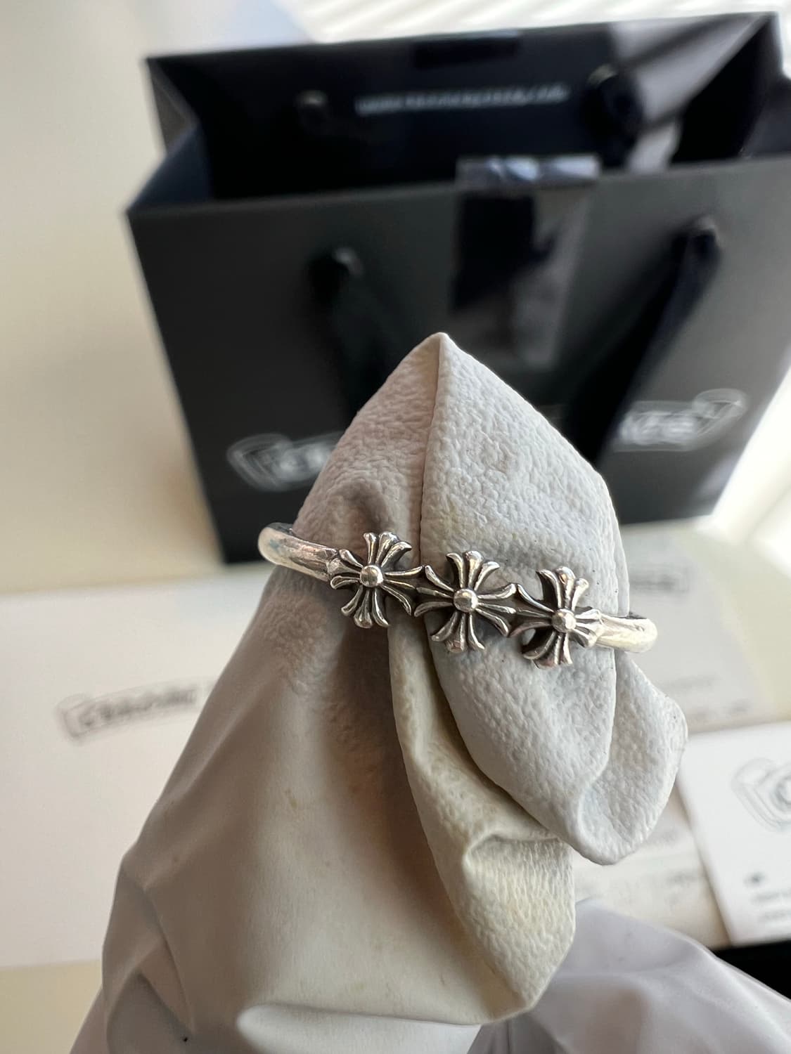 [us7] 크롬하츠 트리플 ch plus 버블검링 상품이미지3