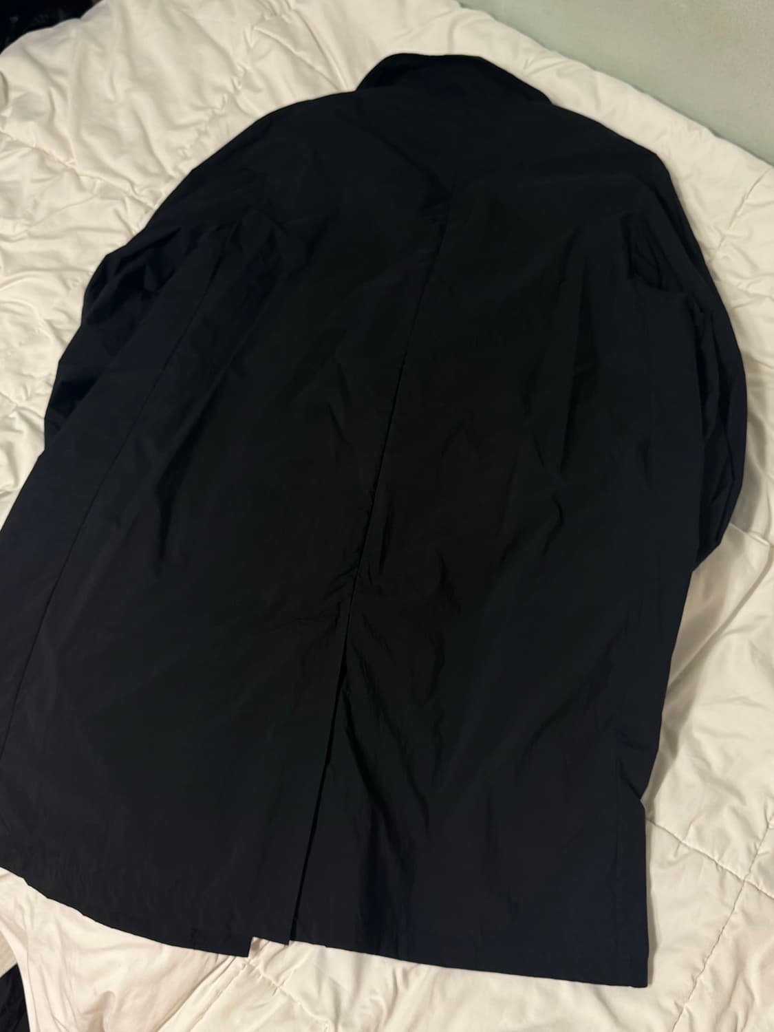 COS 나일론 카 코트 블랙 [50] 상품이미지2