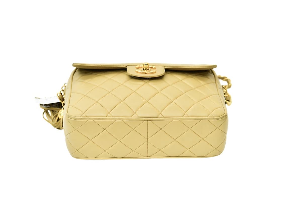 샤넬 램스킨 빈티지 크로스백(정품) 상품이미지5