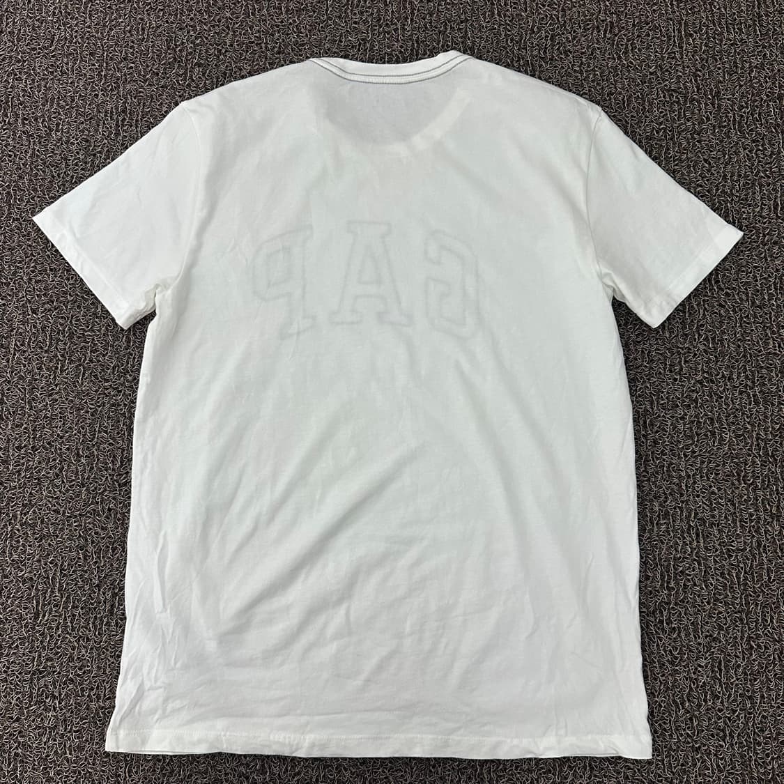 GAP 갭 공용 반팔티셔츠 화이트 M 상품이미지5