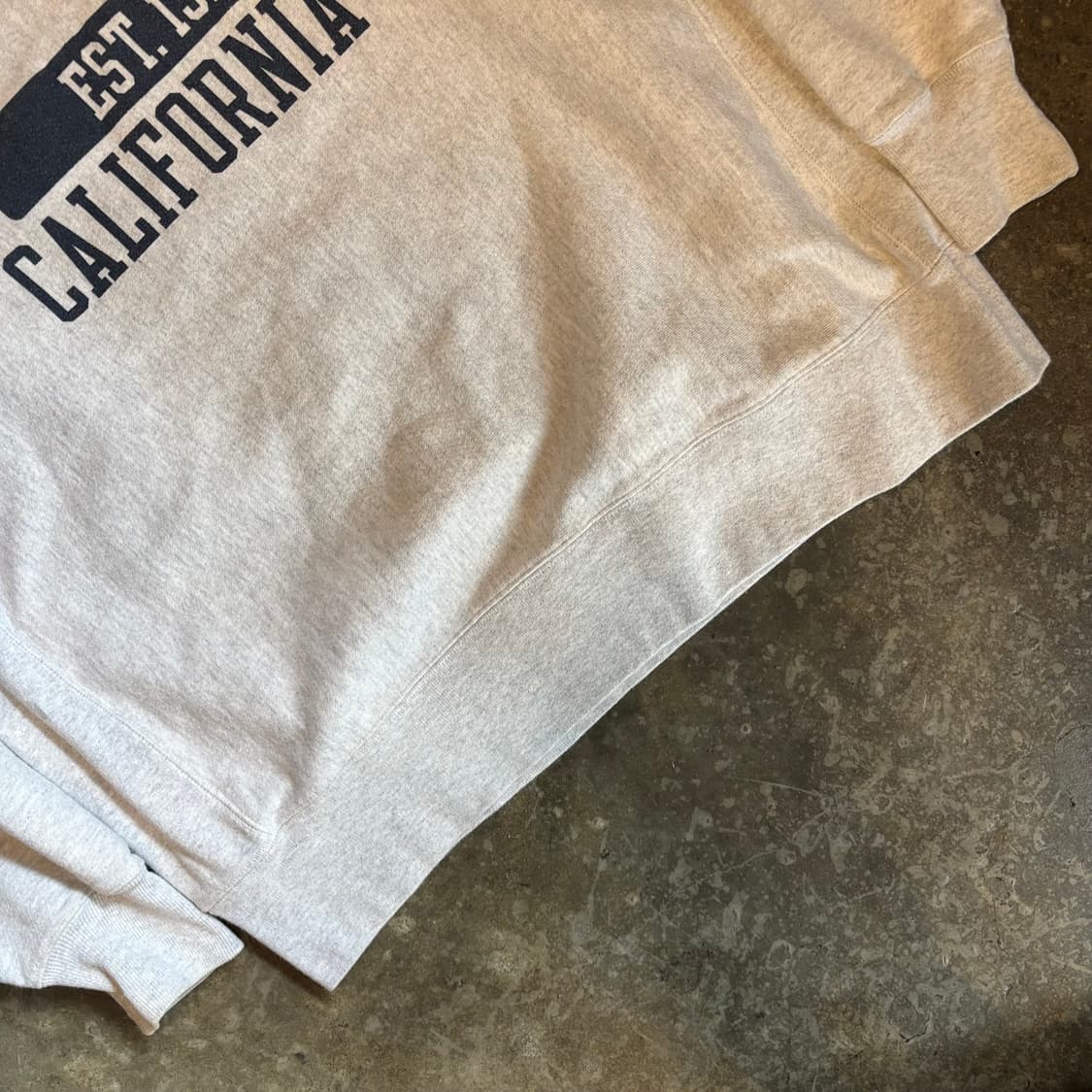 00년대 챔피온 카멜 캘리포니아 리버스위브 스웻셔츠 상품이미지6