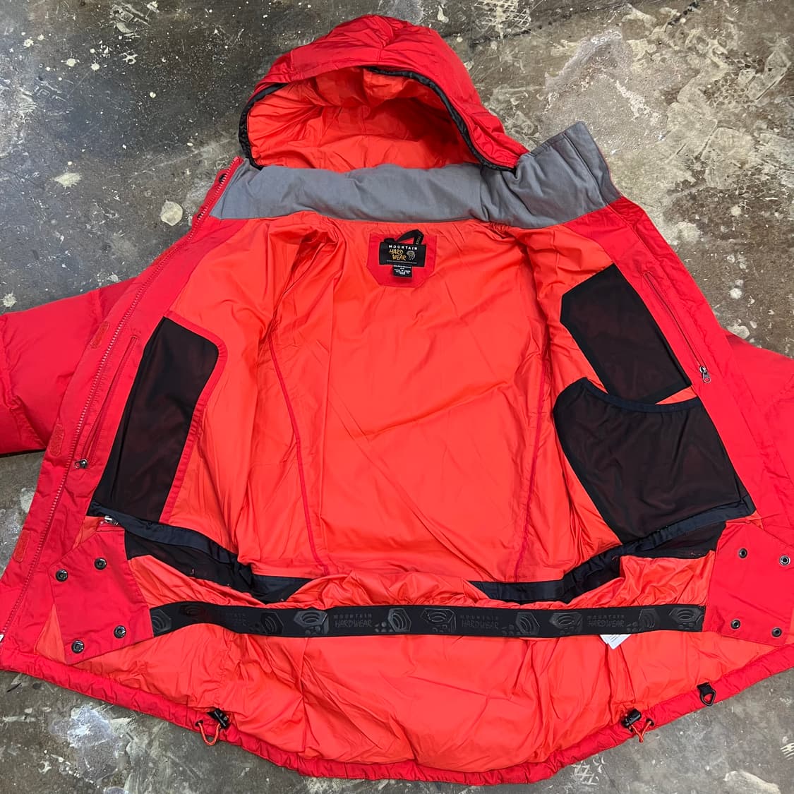 S) 마운틴하드웨어 구스다운 패딩점퍼 상품이미지6