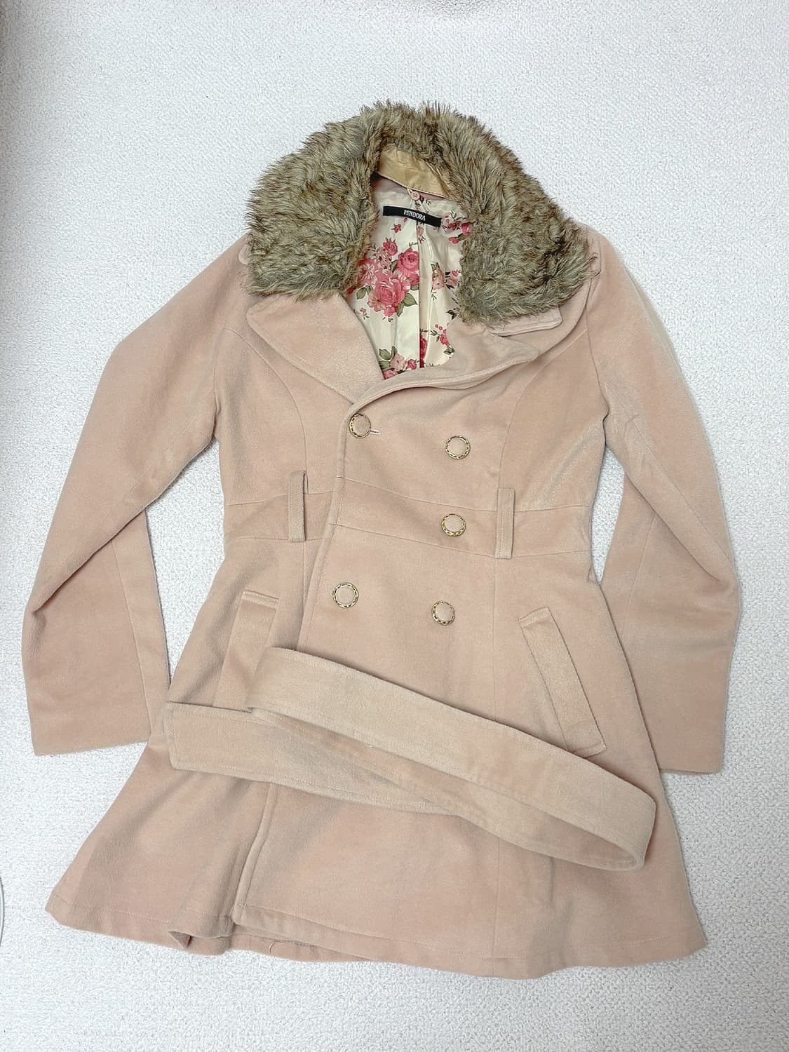 로디스팟 히메갸루 라떼갸루 코트 세트 리즈리사 트랄라라 상품이미지2