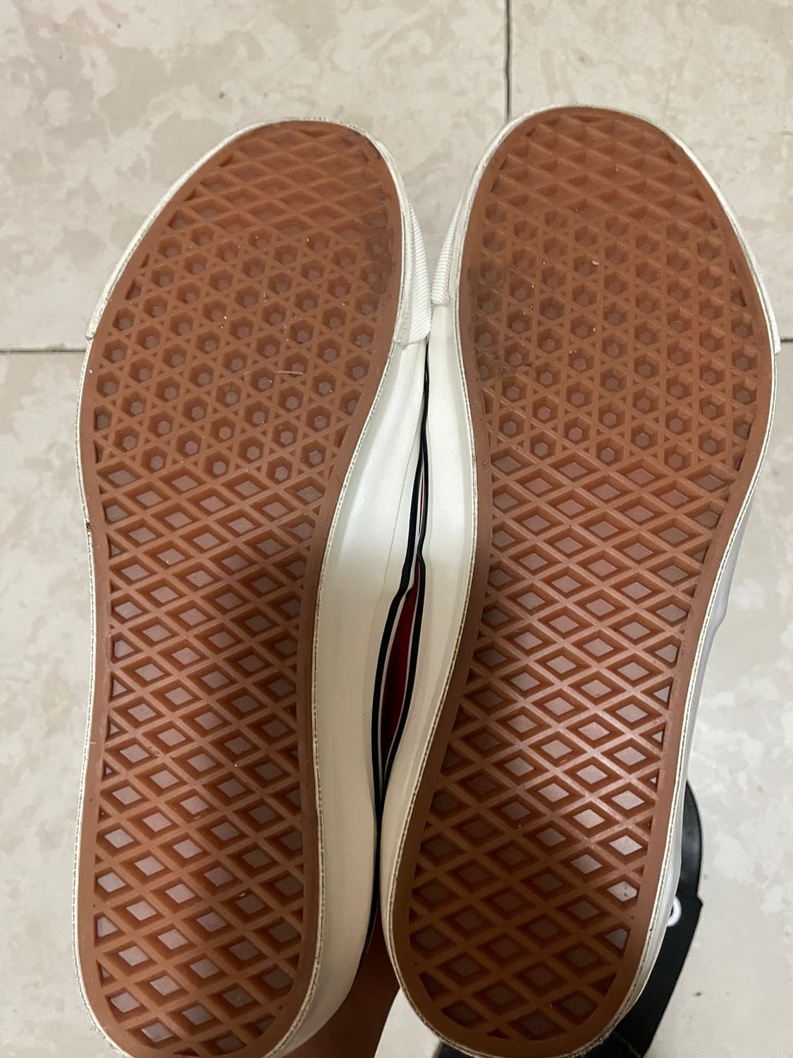 반스 프리미엄 어센틱 리이슈 44 LX 레이싱 레드 마쉬멜로우 상품이미지5