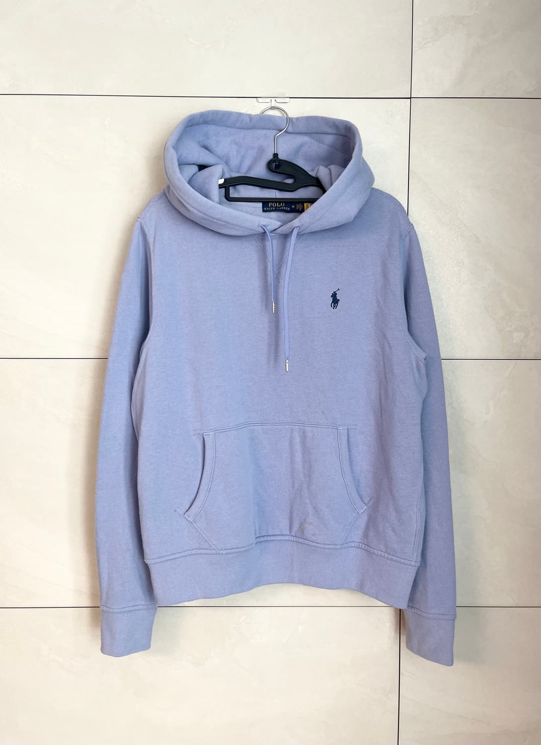정품 인증 가능 폴로랄프로렌 라벤더 후드티 (M)  상품이미지1