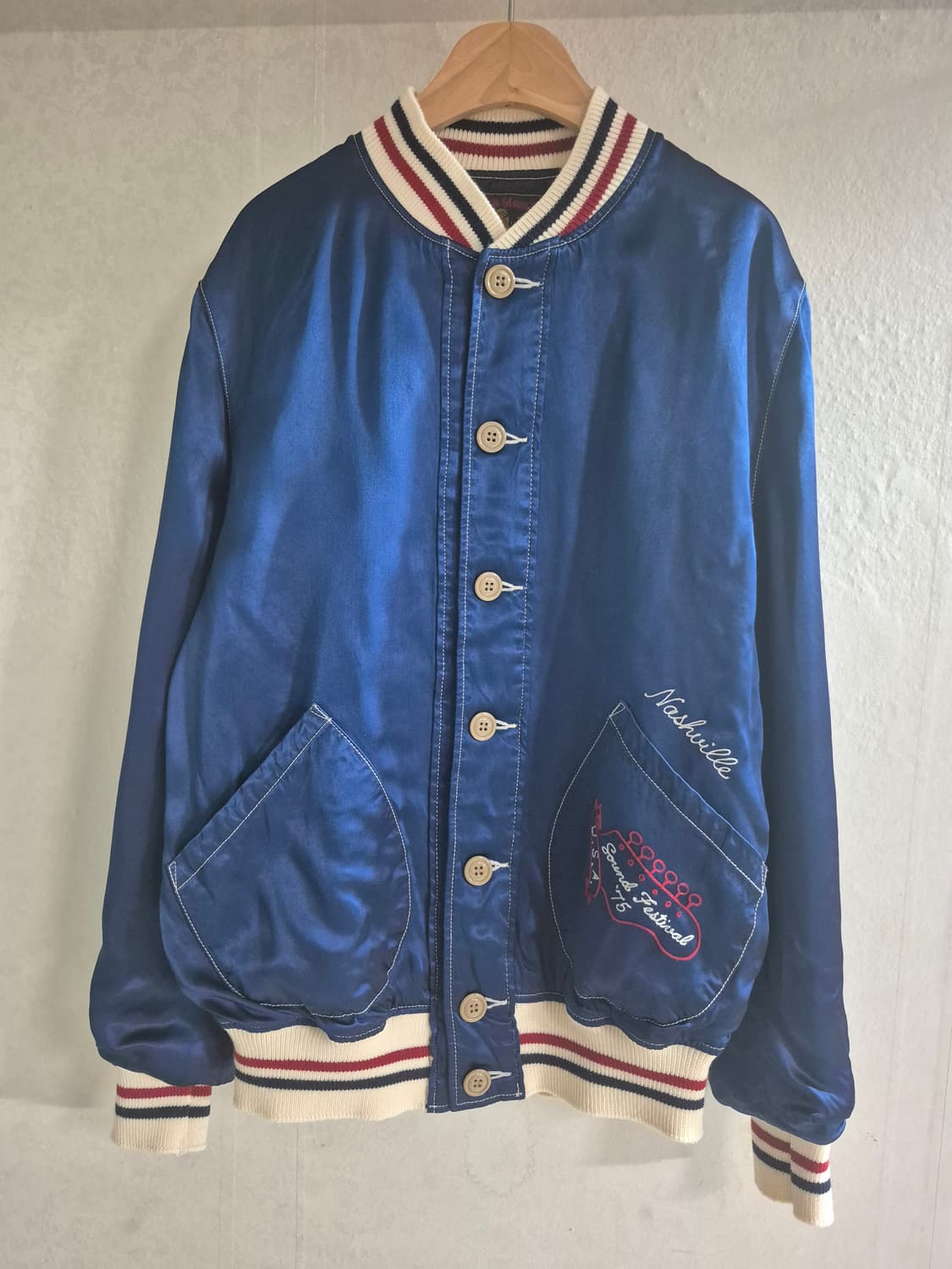 히스테릭글래머 SOUND FESTIVAL 자수 스카잔 (택없는 새상품) 상품이미지4