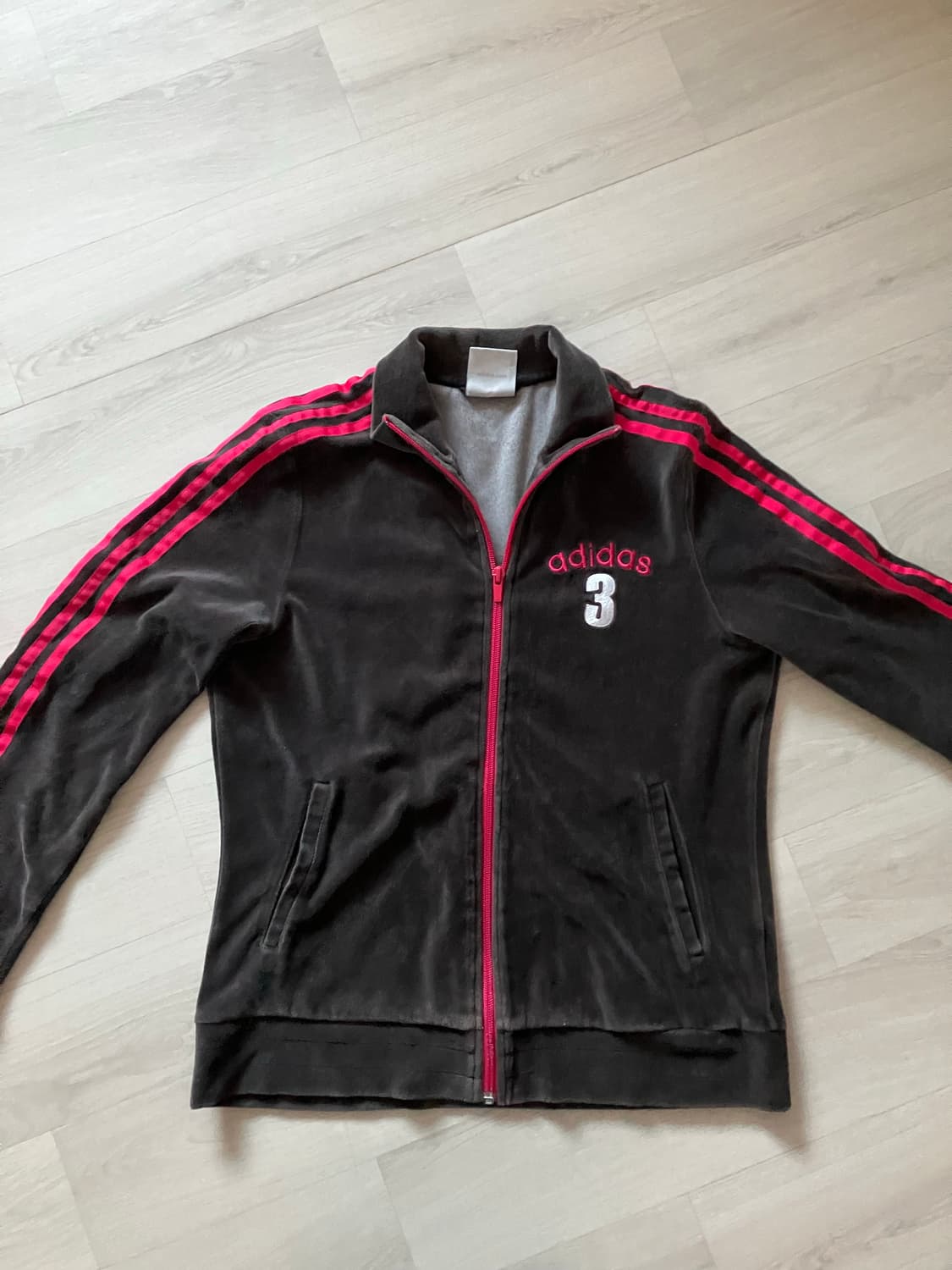 빈티지 벨벳 아디다스져지 상품이미지1