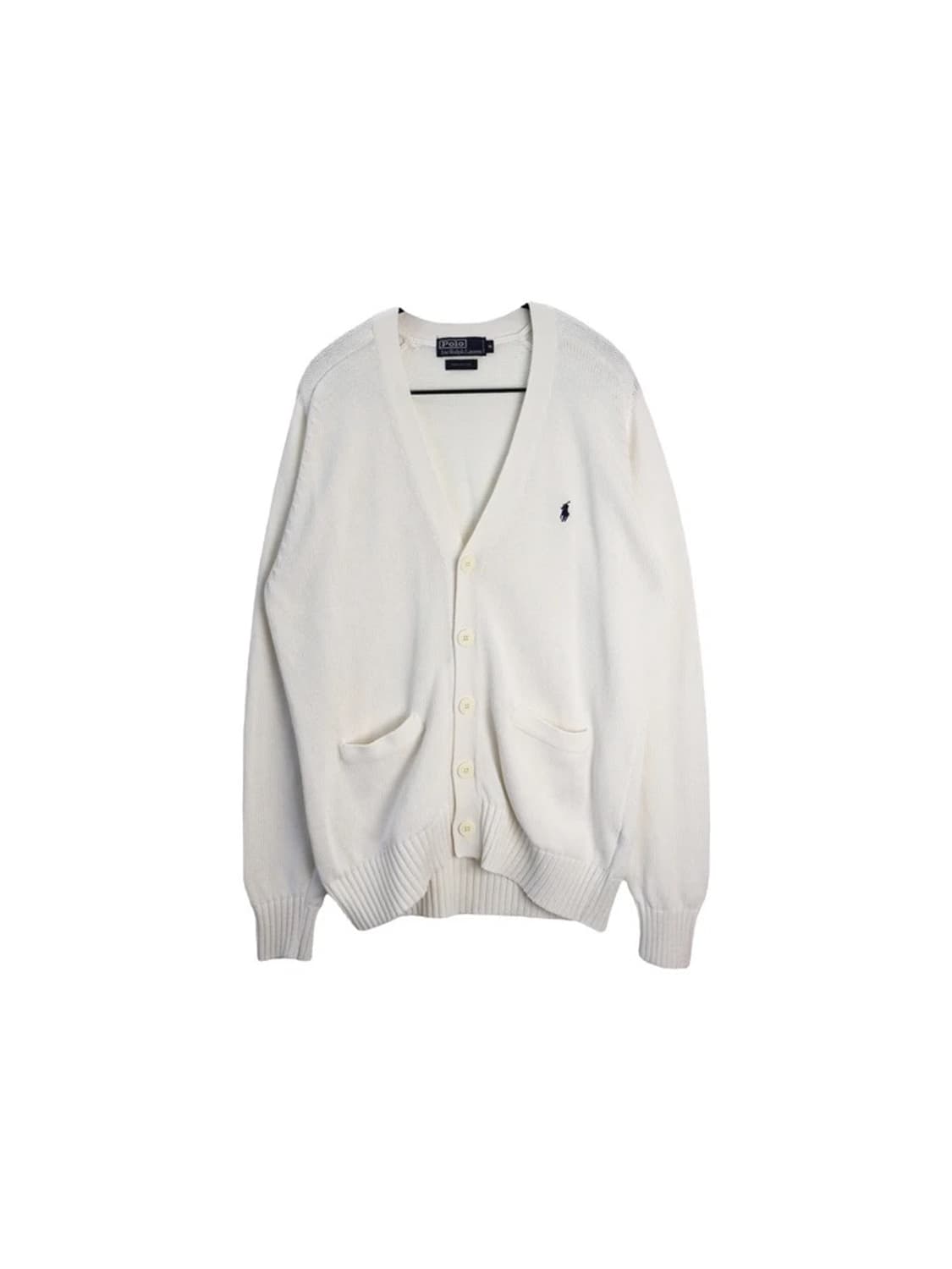 폴로 랄프로렌 화이트 가디건 상품이미지4