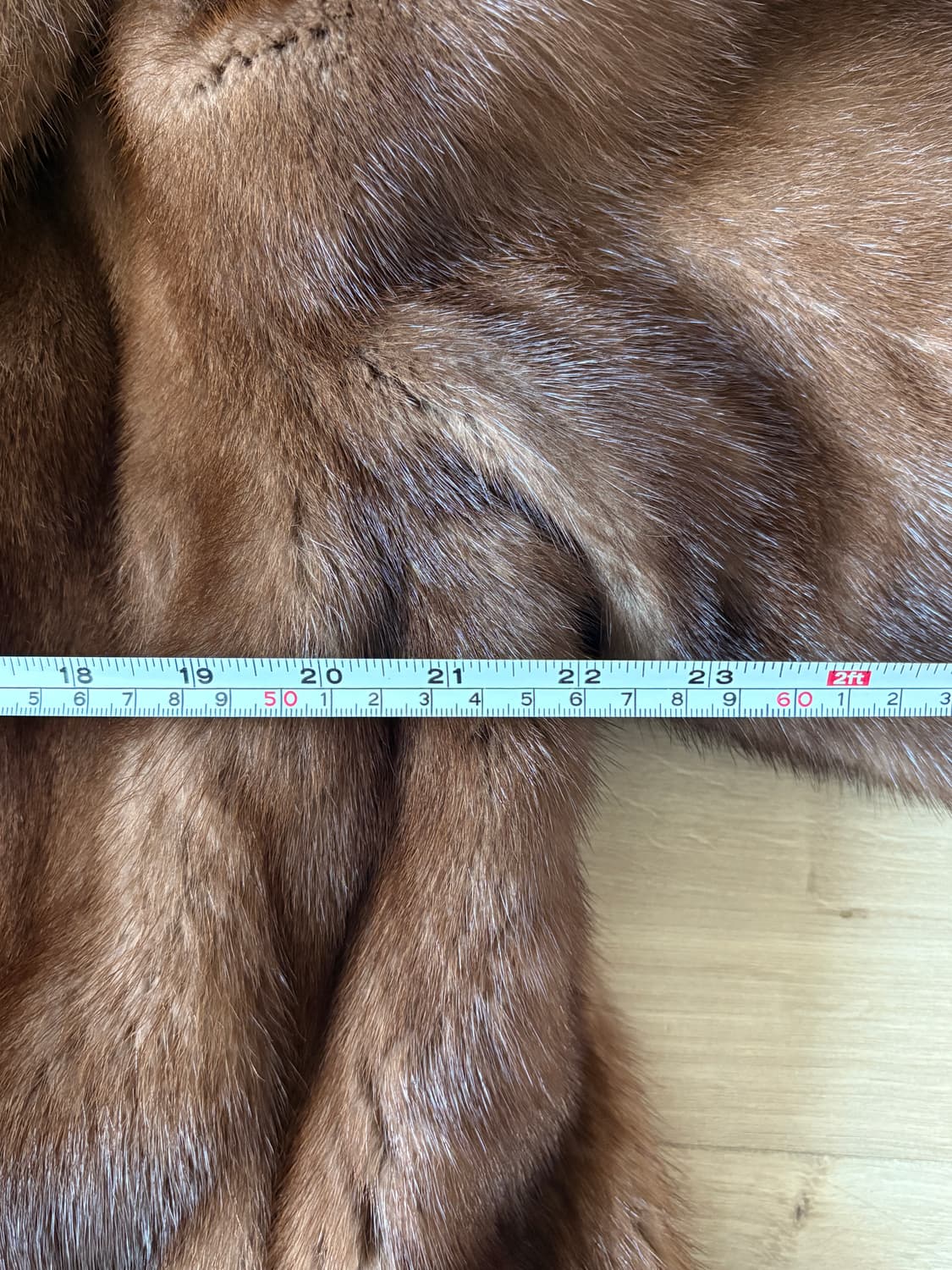 사가밍크 리얼 퍼자켓 진도모피 상품이미지7