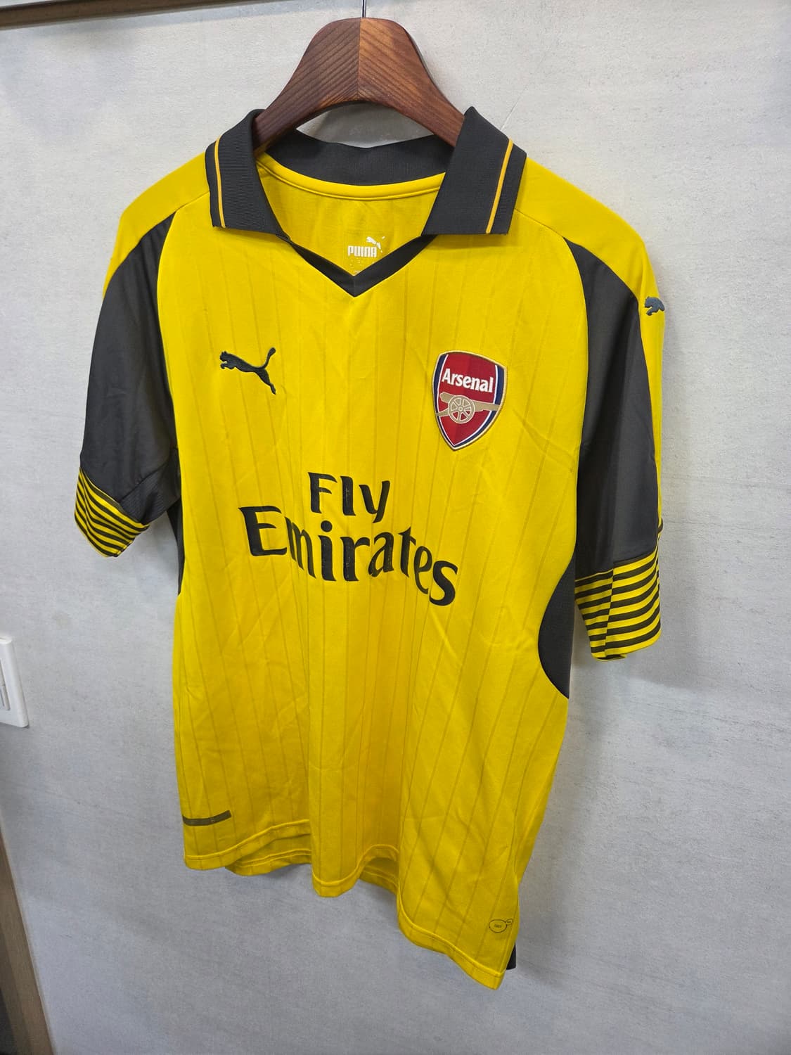 푸마 아스날 16 17 져지 반팔 m 상품이미지6