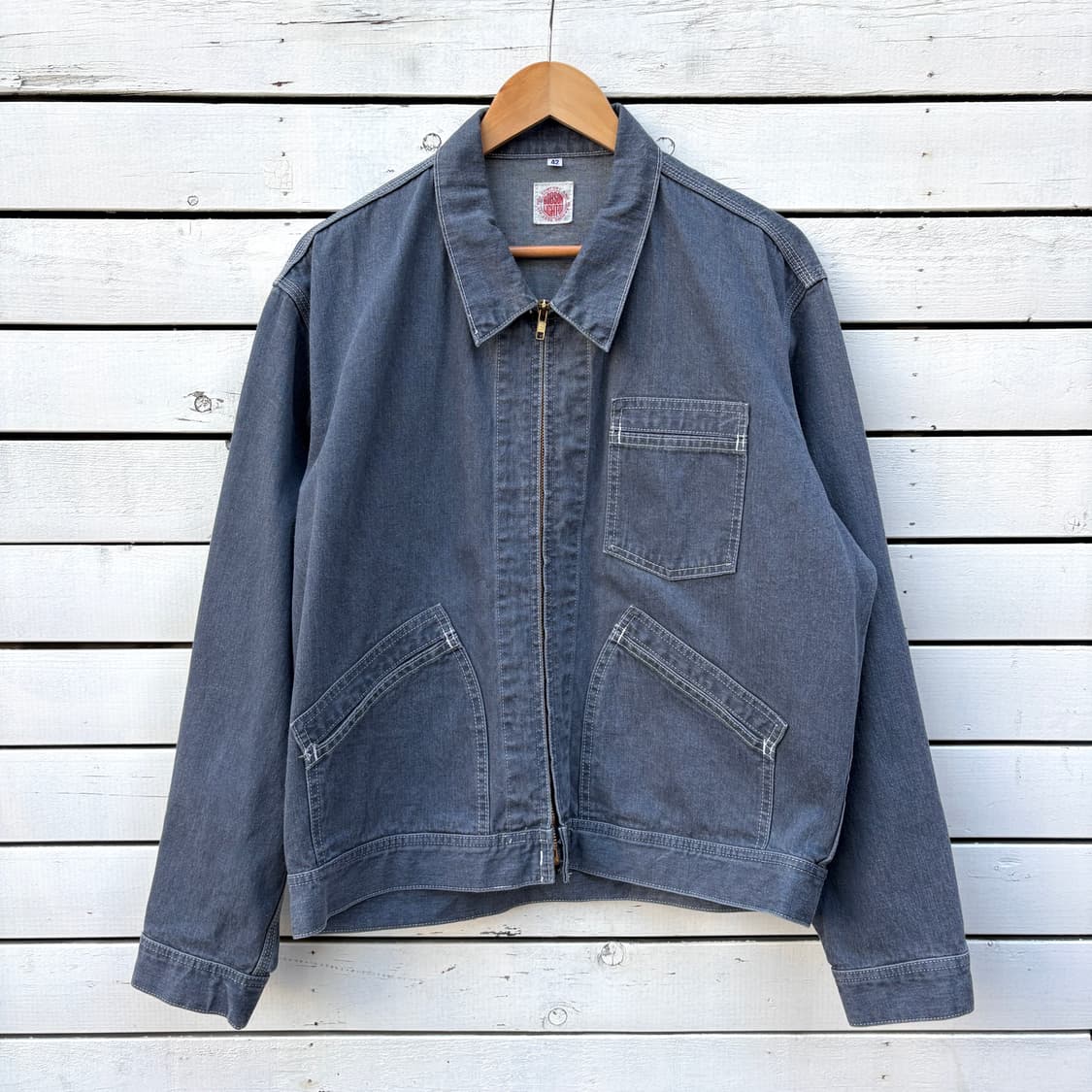 Bobson 밥슨 데님 워크자켓 상품이미지1