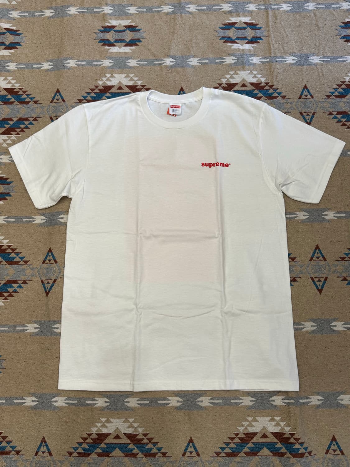 [L] 슈프림 퍽 머니 티셔츠 화이트 - 24FW 상품이미지3