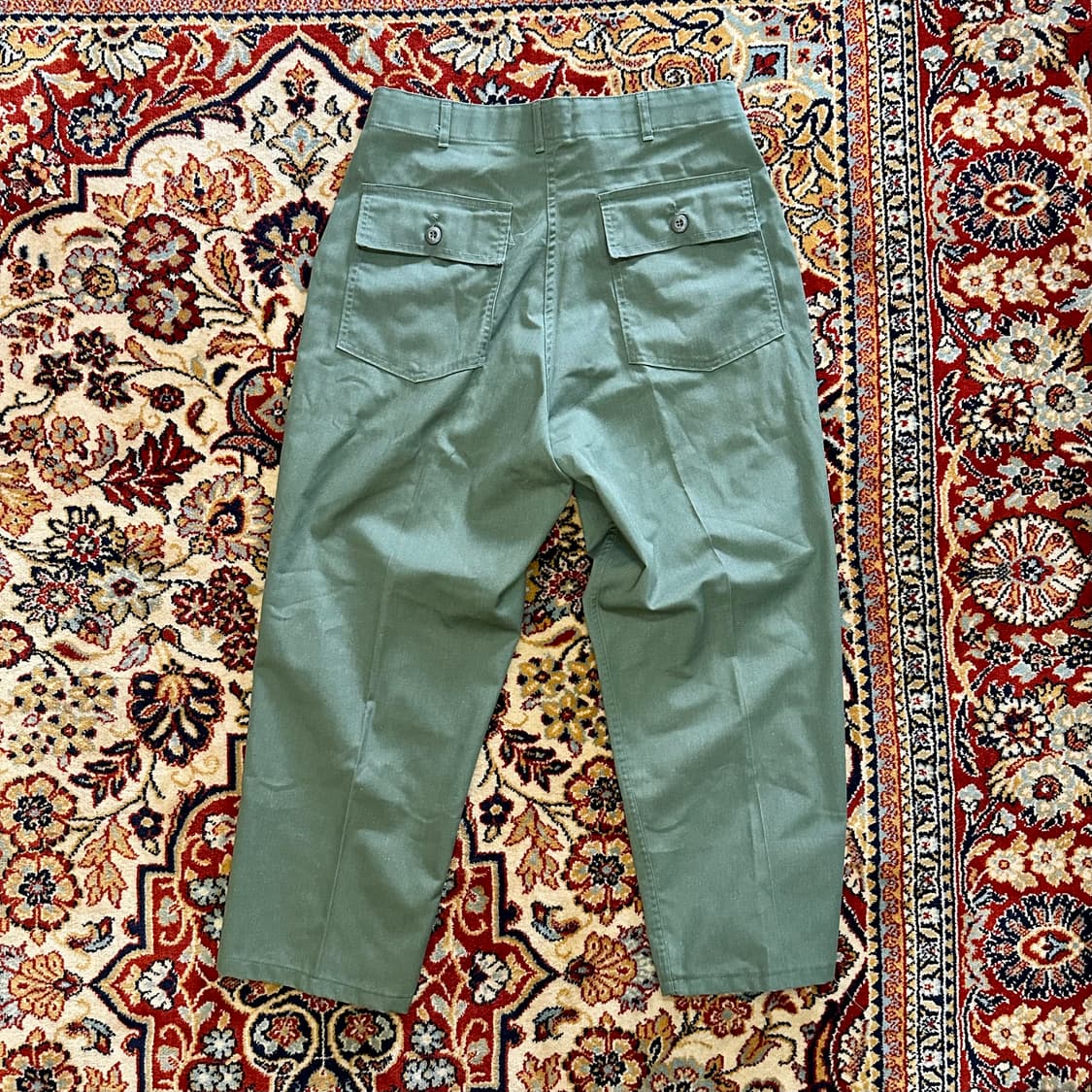 80s US Army OG-507 Utility pants - 36 상품이미지3