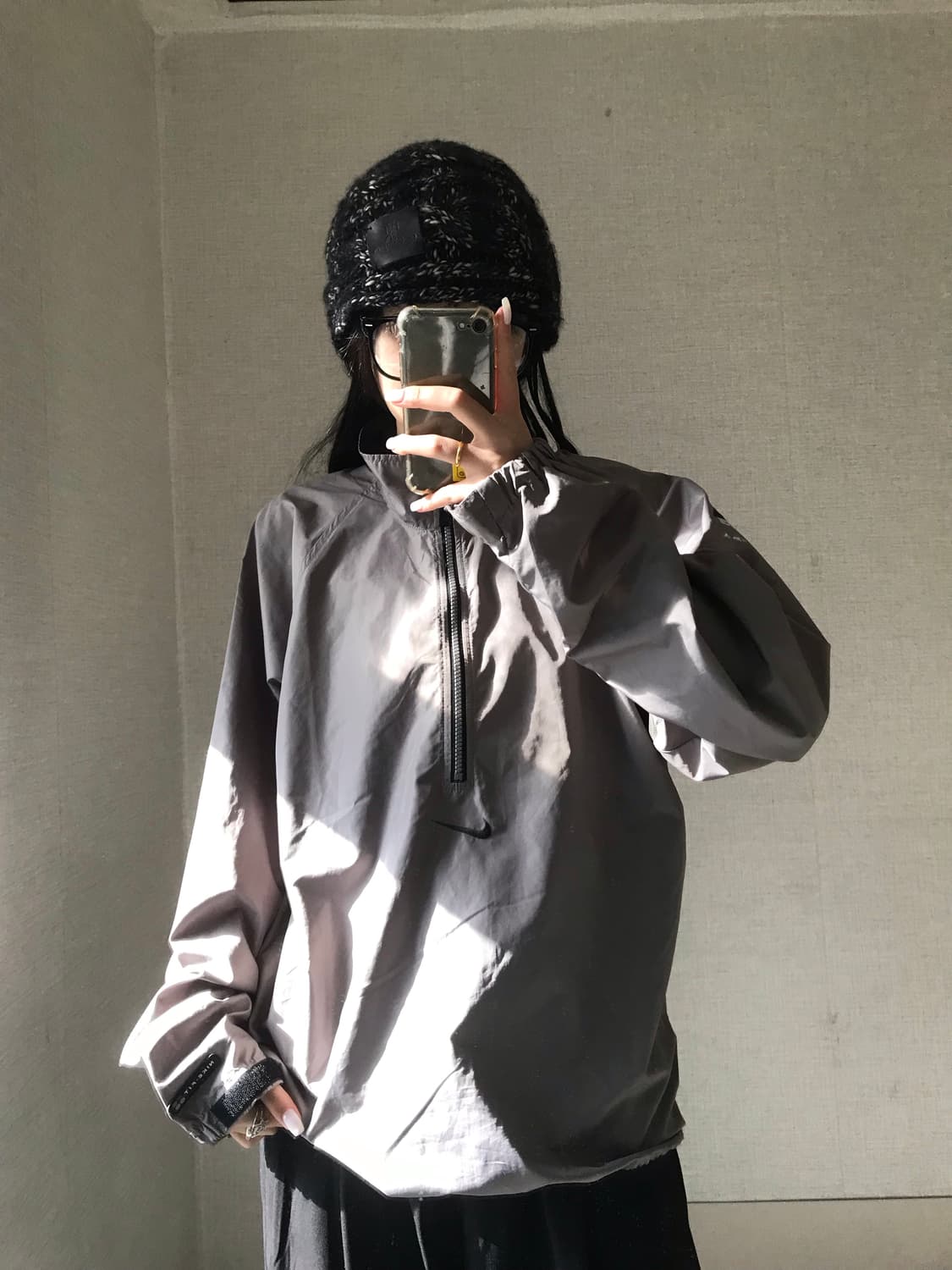 나이키ACG 브라운 웜업 상품이미지4