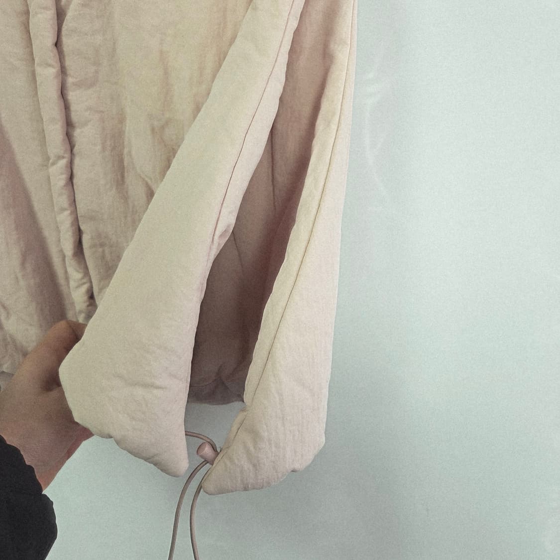 [LINENNE] 리넨느 택상품 스트링 패딩베스트 여성 상품이미지3