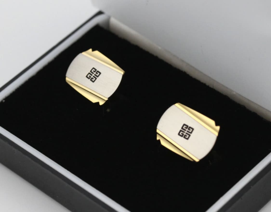 지방시 A-등급 남자 명품 커프스 상품이미지1