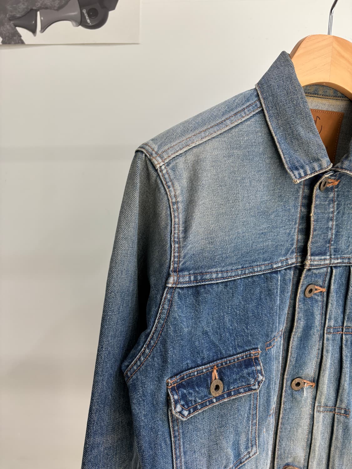 JAPAN BLUE JEANS (Made in Japan) 데님자켓 상품이미지3