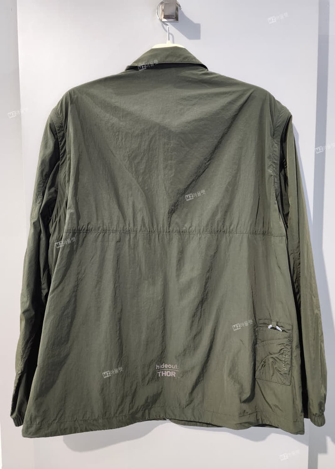 하이드아웃 토르 소매 탈부착 자켓 카키 3 사이즈 상품이미지3