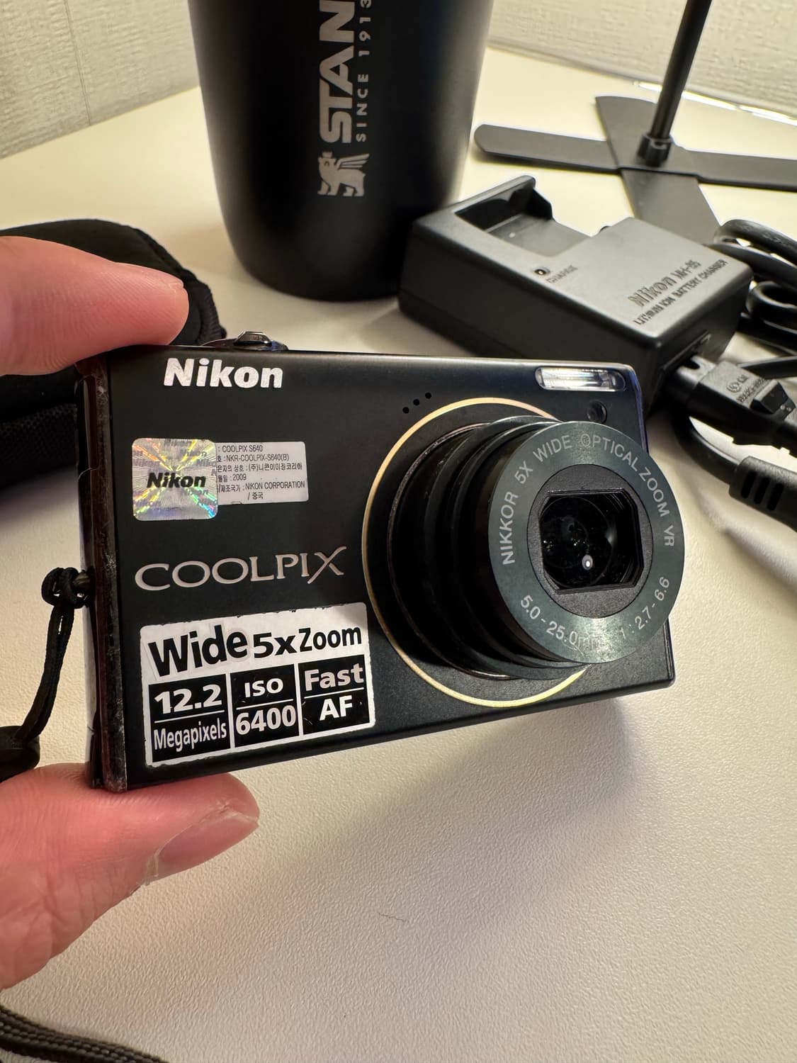 Nikon 니콘 쿨픽스 s640 디지털카메라 상품이미지8