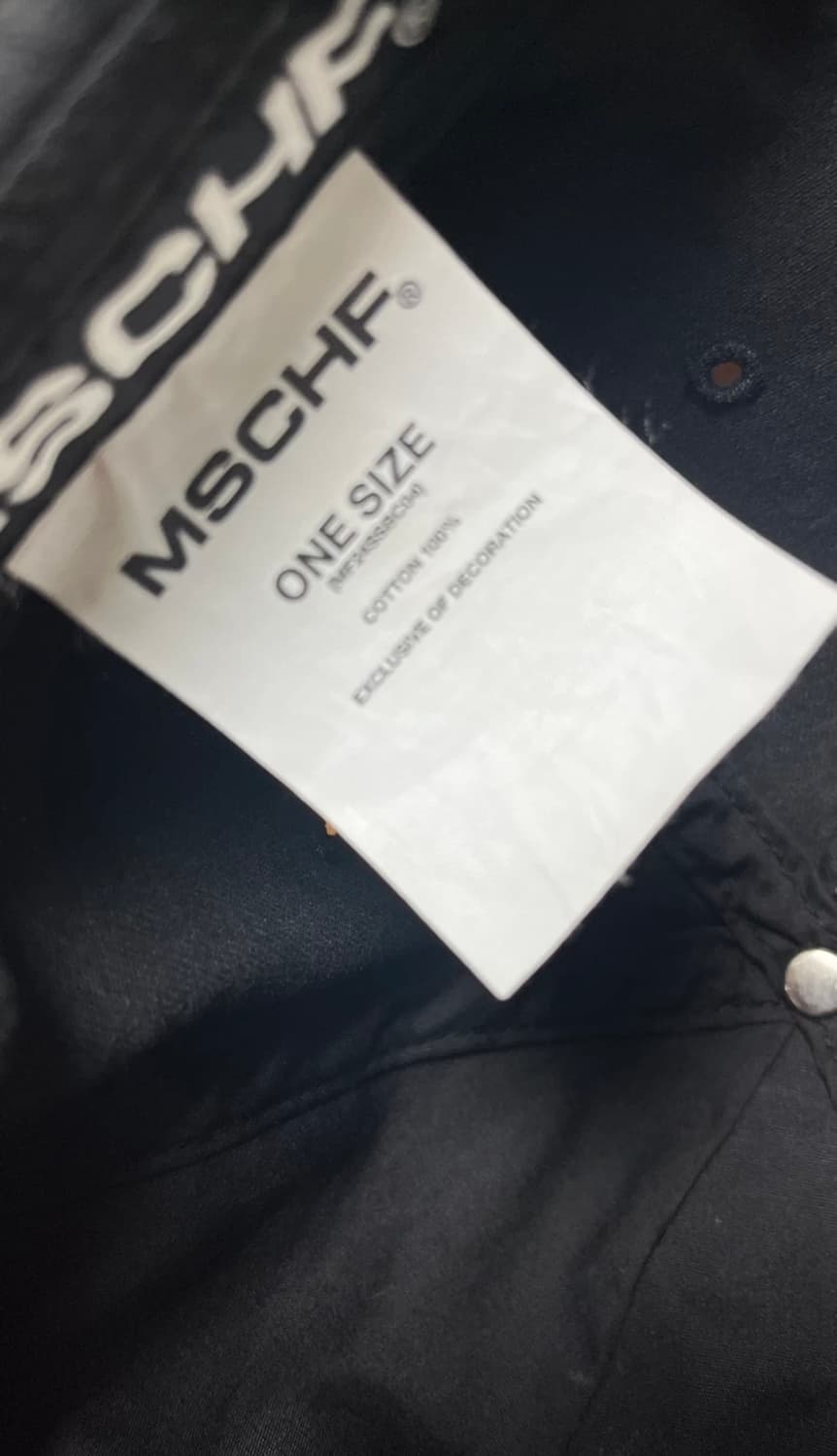 미스치프 볼캡 상품이미지2