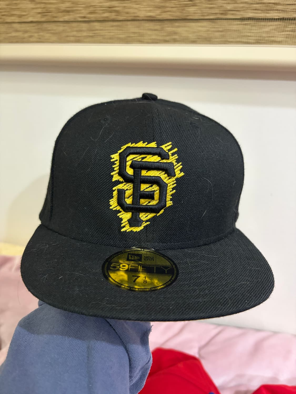 뉴에라 59fifty 샌프란시스코 자이언츠 7과 1/8 상품이미지1