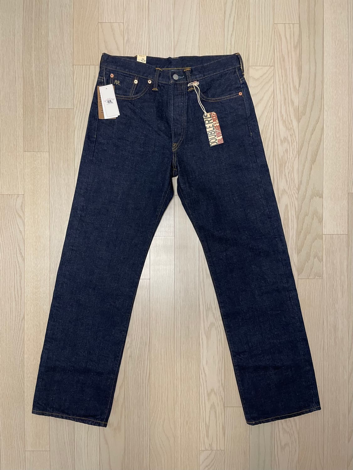 더블알엘 RRL 빈티지파이브포켓 이스트웨스트 31x34 새상품 상품이미지1