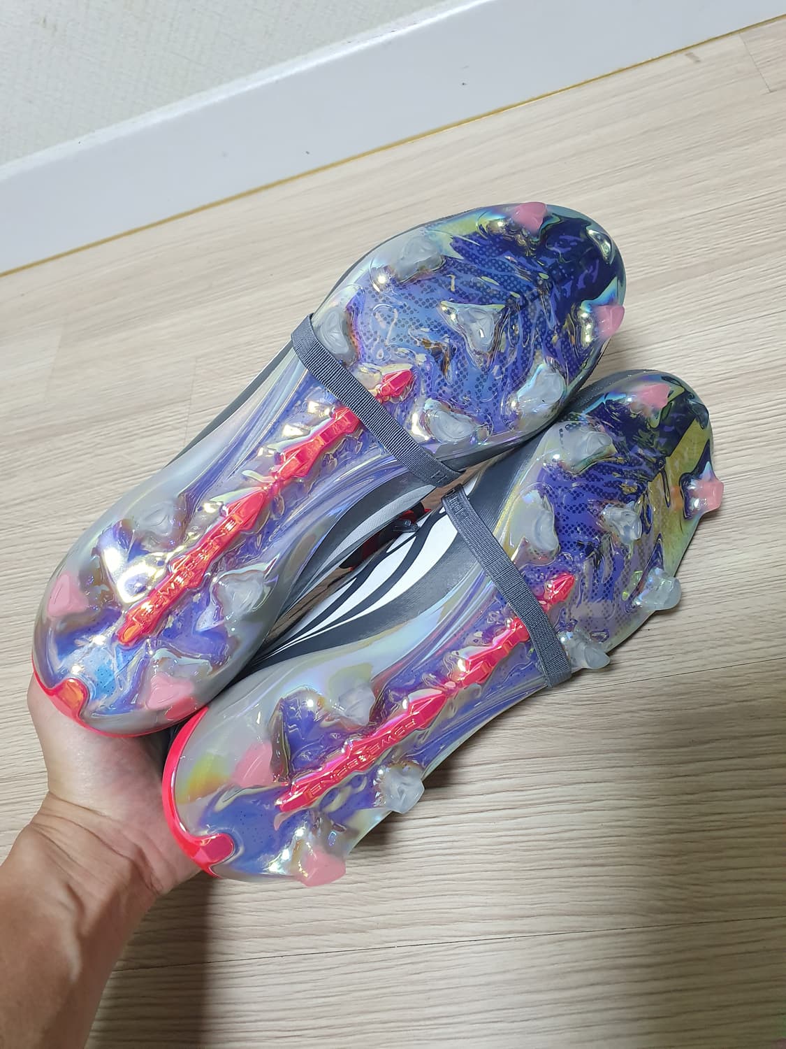 아디다스 프레데터 엘리트 폴드오버 텅 축구화 285 상품이미지7