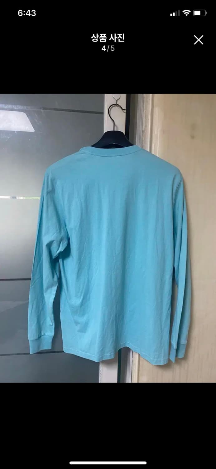 CARHARTT 칼하트 WIP 롱슬리브 M사이즈 새상품 상품이미지4