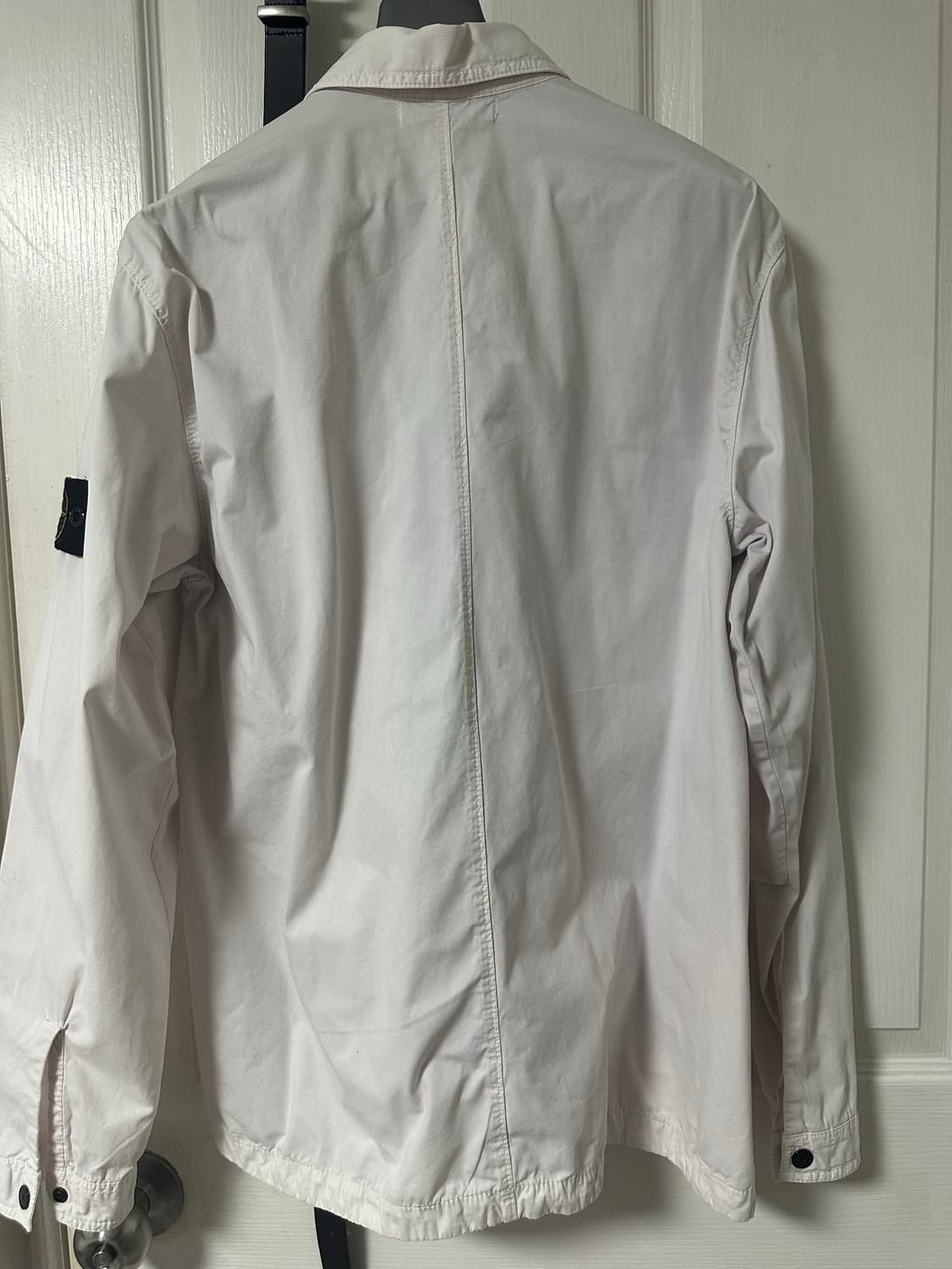 스톤아일랜드 17fw 코튼 오버셔츠 L 상품이미지2