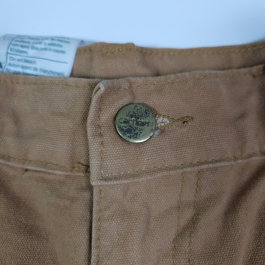 칼하트 더블니 워크 팬츠 상품이미지6