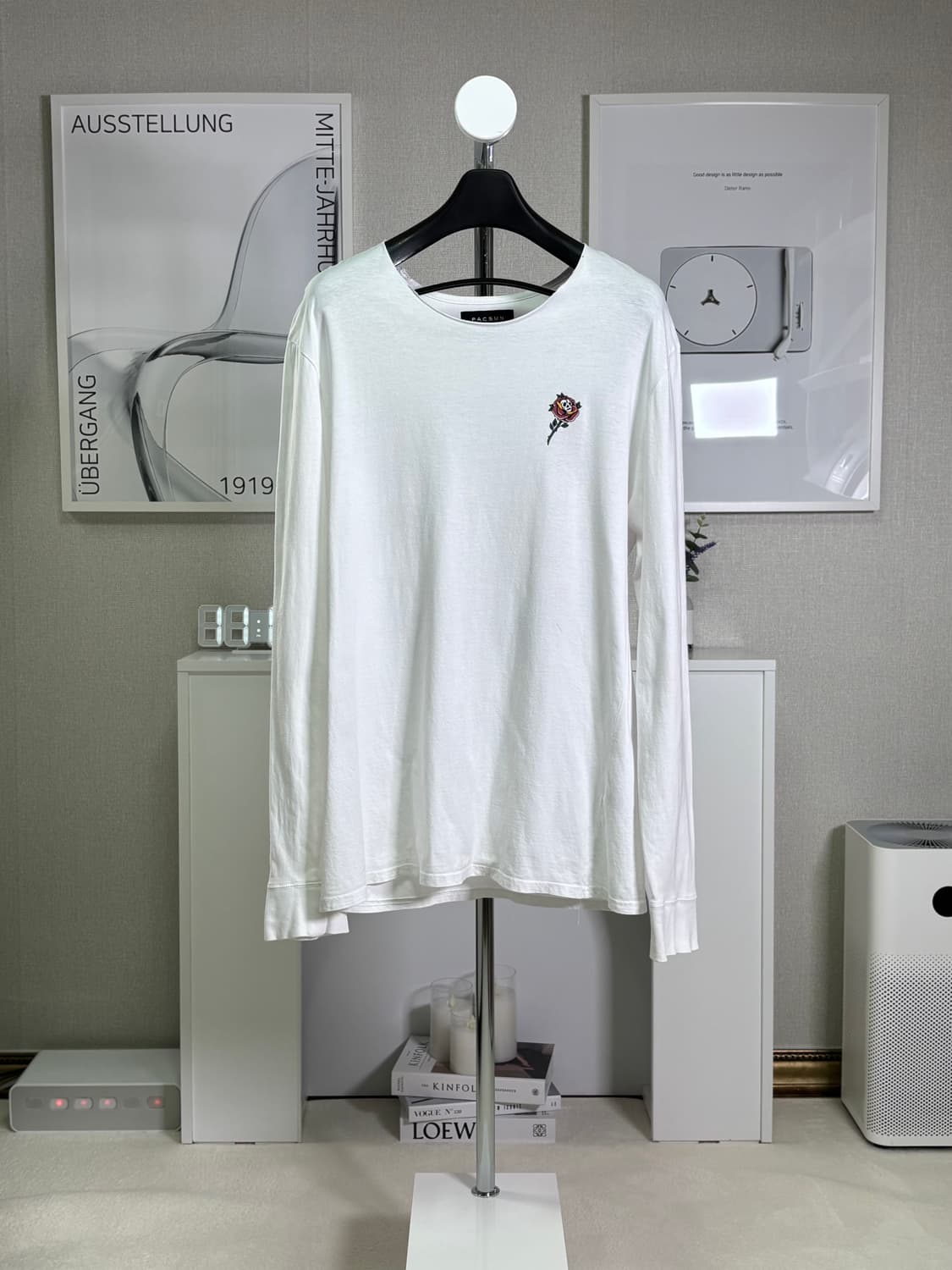 PACSUN 로즈 타이거 롱슬리브 긴팔(L)  상품이미지2