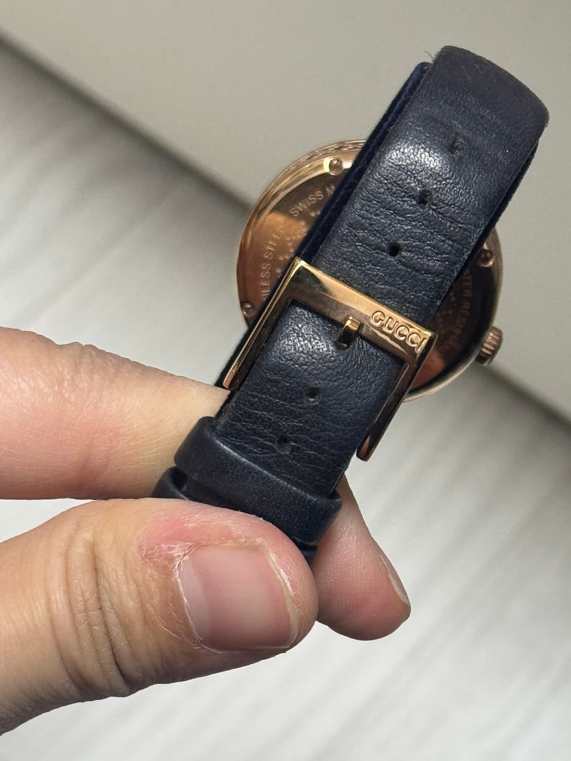 구찌 블랙 여성 시계 상품이미지5