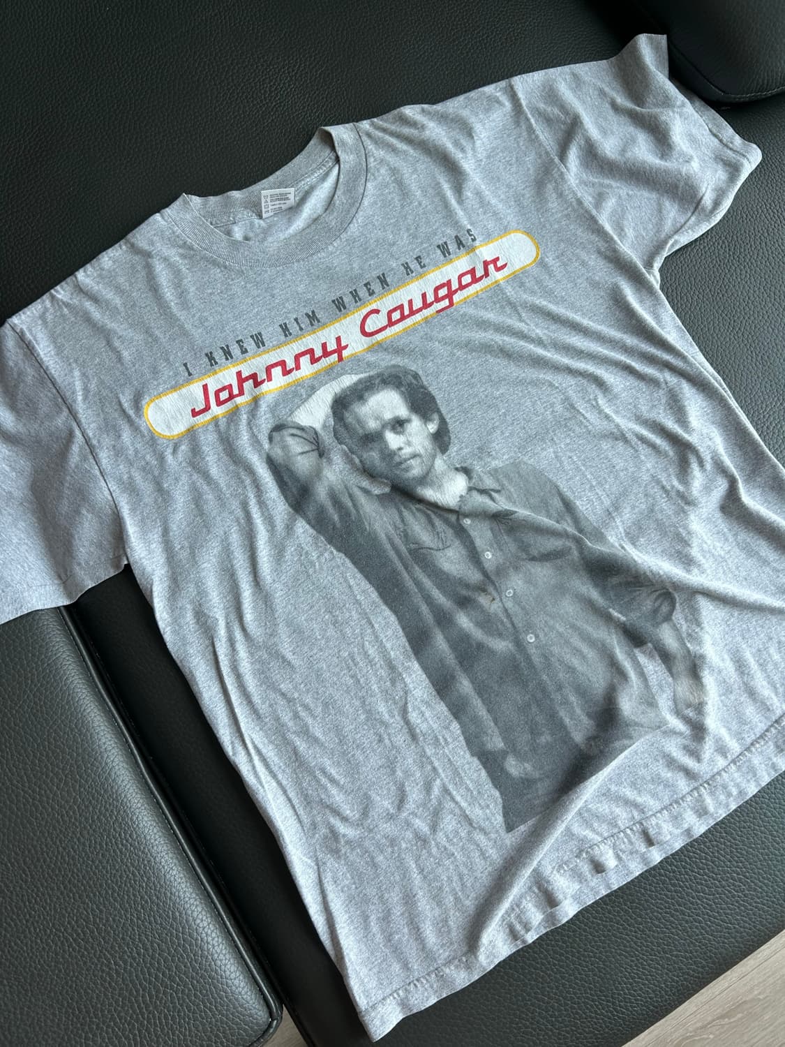 90~00s USA Johnny Cougar 빈티지 티셔츠 상품이미지1