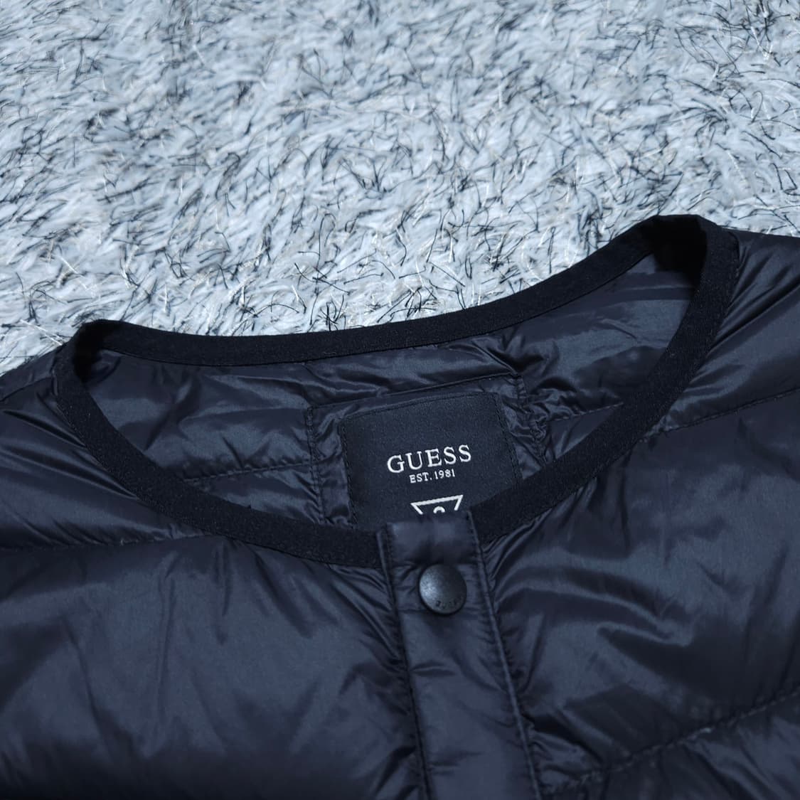 게스)100 남자 거위털 경량패딩 / 왕눈이샵 상품이미지7