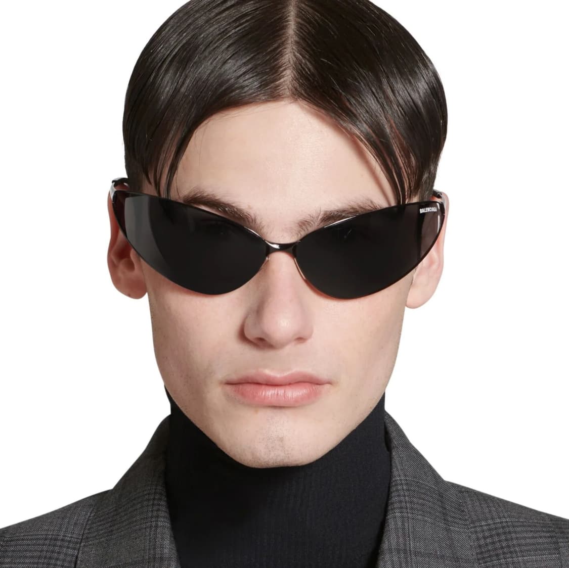 발렌시아가 Balenciaga 레이저캣 선글라스 블랙 상품이미지3