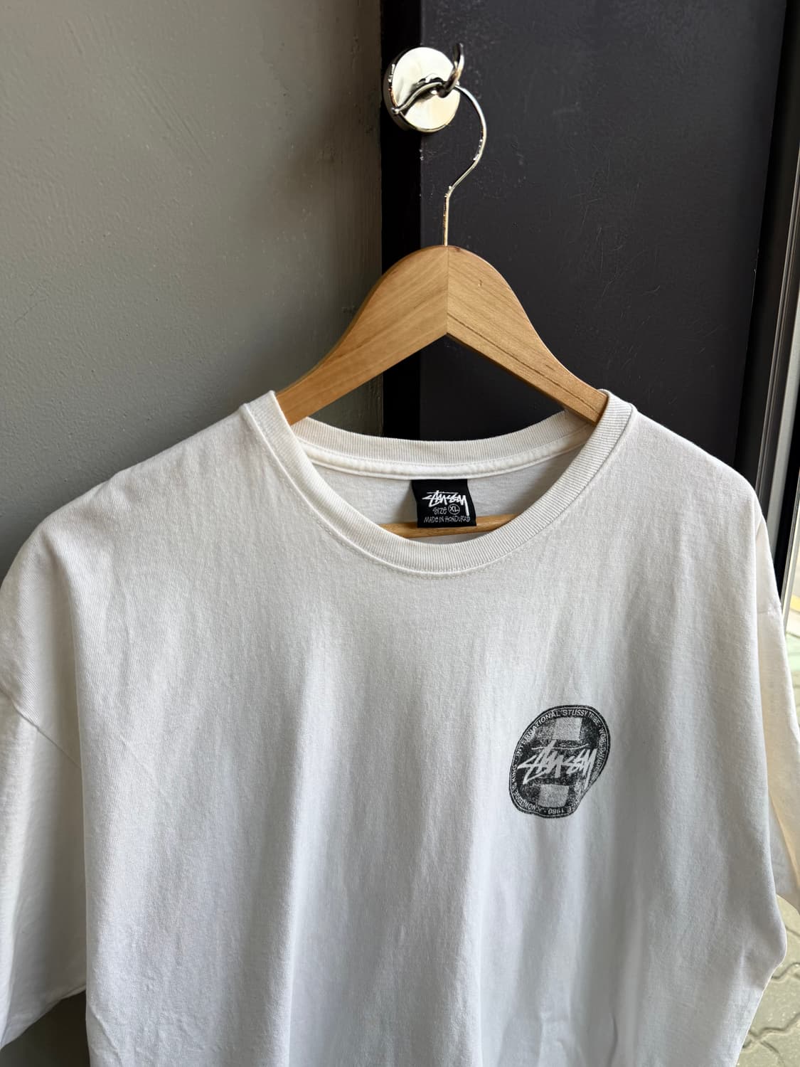 XL/ 스투시 닷 스탬프 반팔 상품이미지4