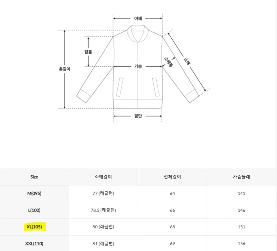 스파오 두산베어스 오버핏 스티치 윈드브레이커 - XL (105) 상품이미지2