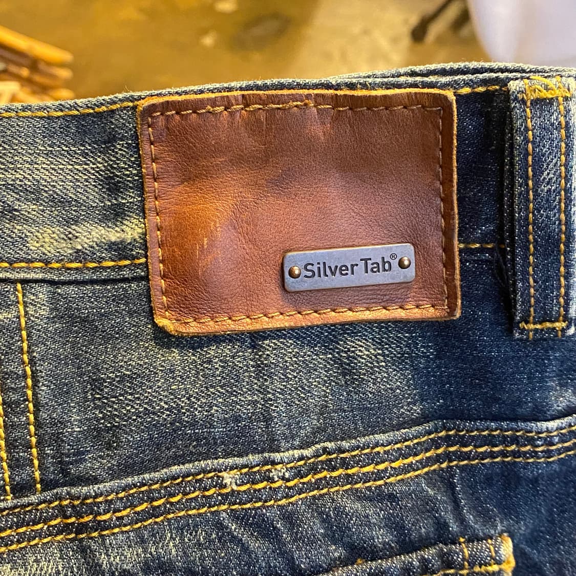 USA 빈티지 실버탭 청바지 상품이미지7