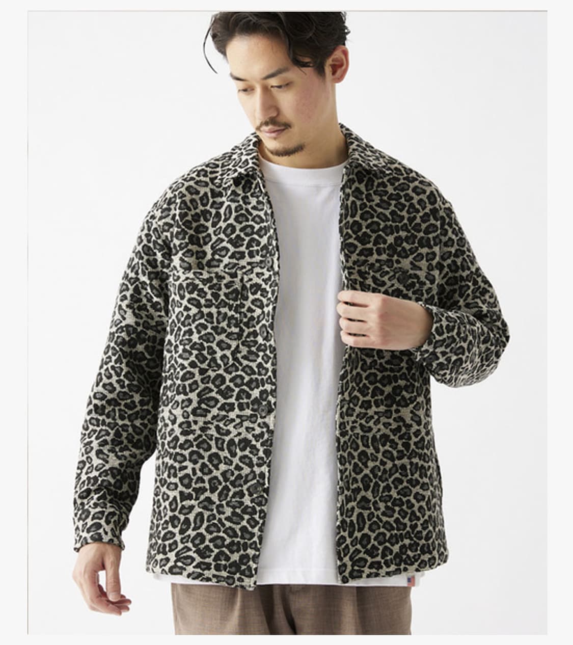 JOURNAL STANDARD - CPO SHIRT JACKET 상품이미지4