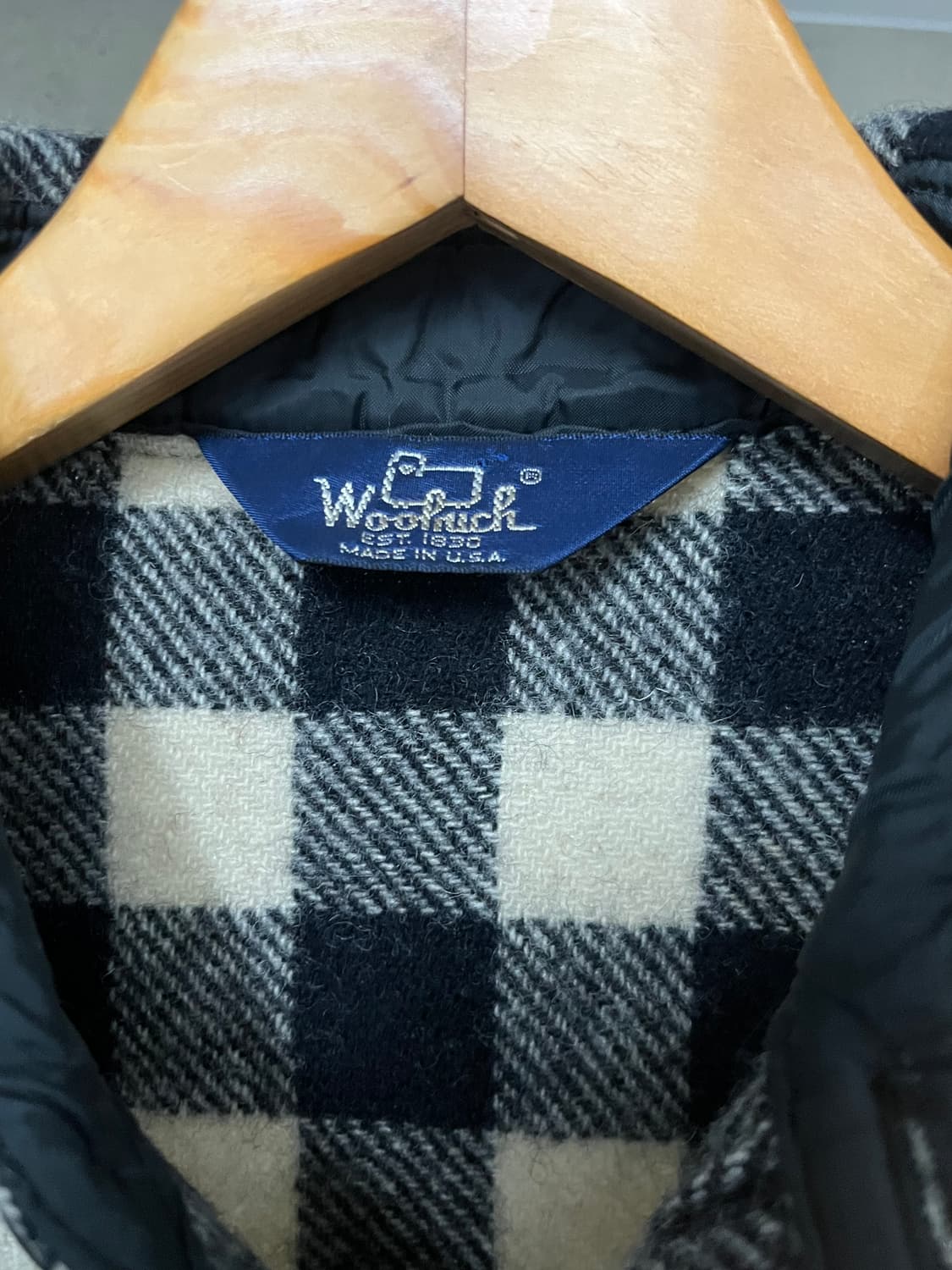80's Woolrich USA Buffalo Check Shirt 상품이미지3