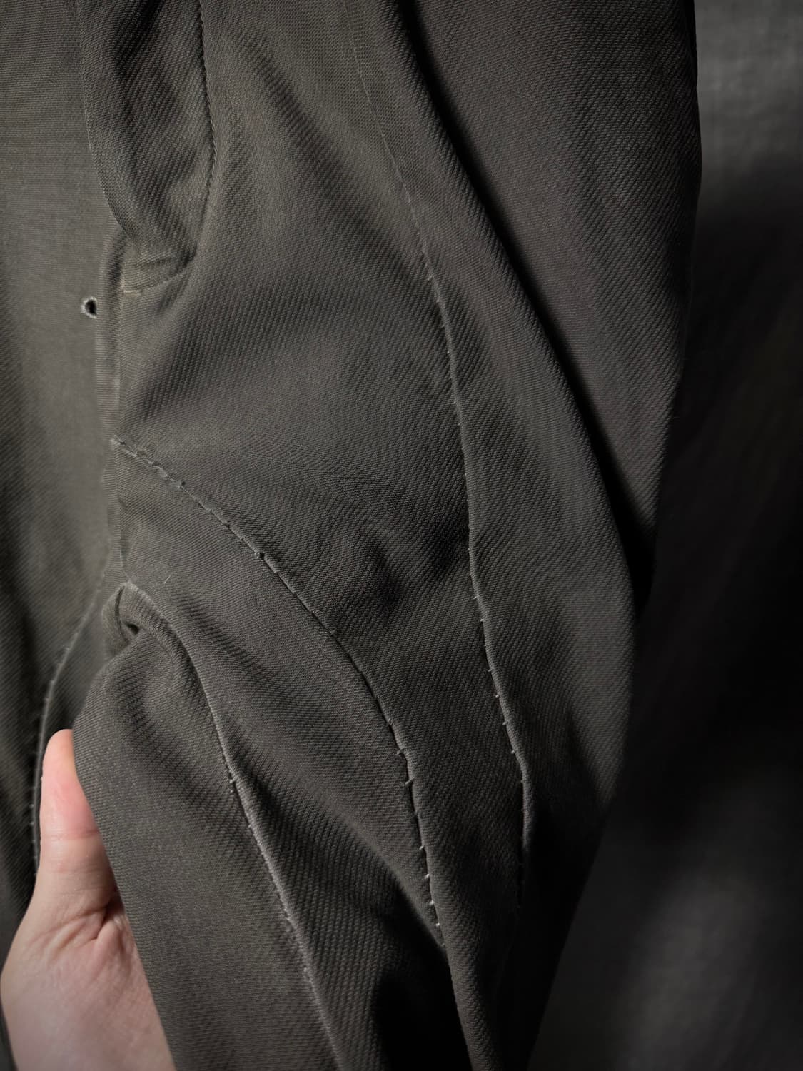 Manada Structured Hand Stitched Pants  상품이미지8