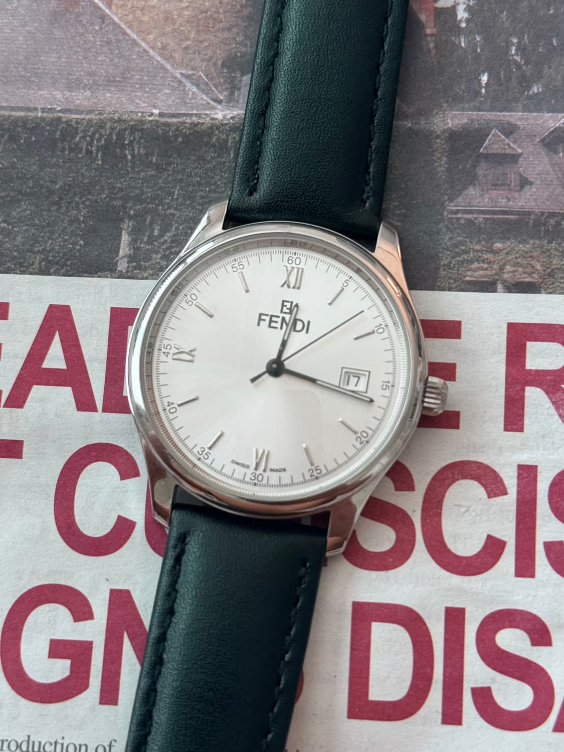 Fendi 펜디 오롤로지 210G 쿼츠 상품이미지1
