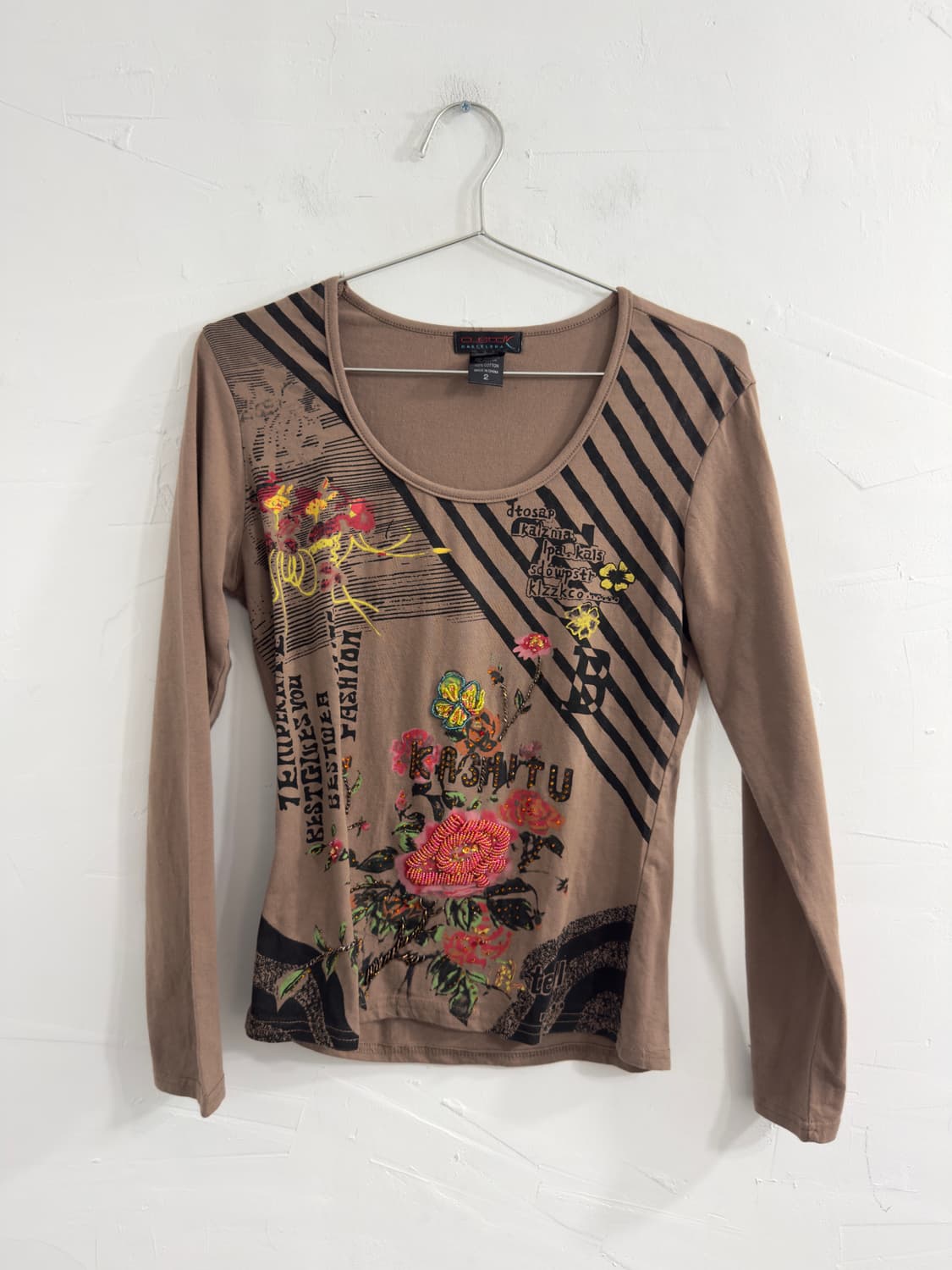 clisco printing top 상품이미지1