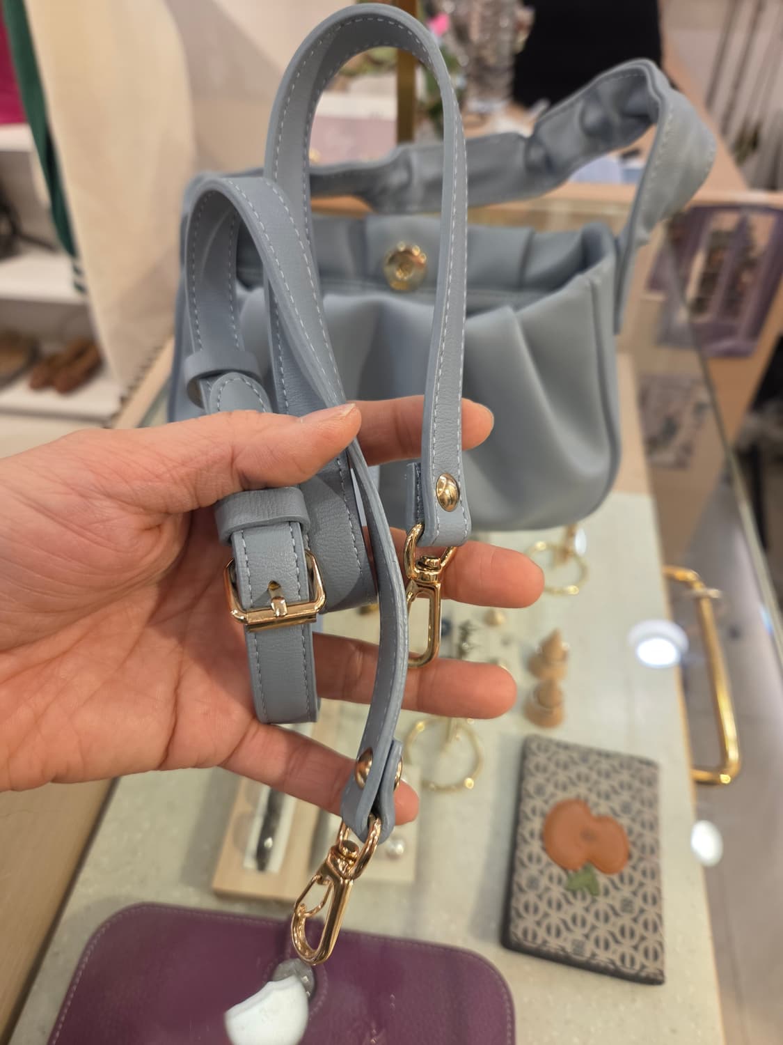 백투베이직스 미니백 만두백 상품이미지6