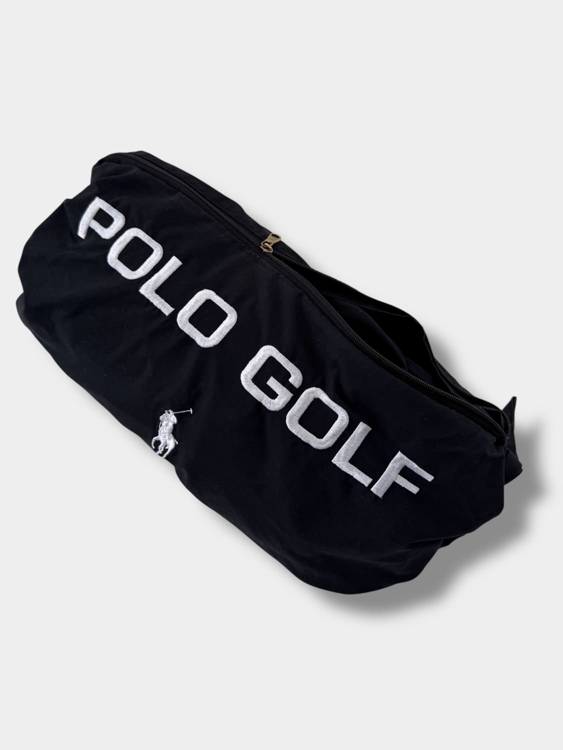 폴로 랄프로렌 루즈핏 폴리쉘 블랙 패커블 블루종 자켓 상품이미지4