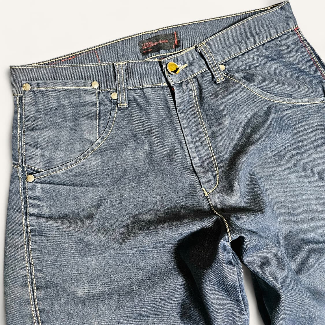 [32X32][리바이스] 00's 뉴 엔지니어드 진® 001 다크 인디고 상품이미지4